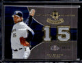 2007 Upper Deck Ultimate Coll #UNM-BS Ben Sheets Ultimate Numbers /15