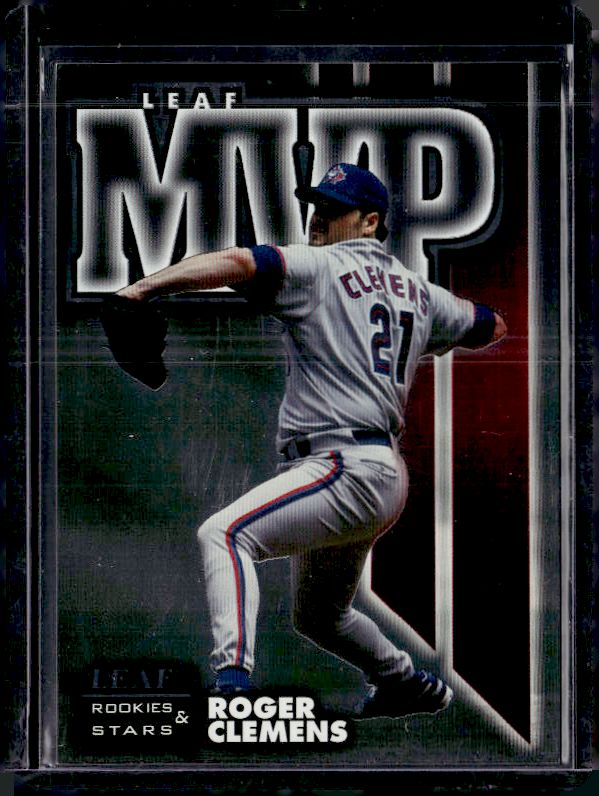 1998 Leaf Rookies & Stars #9 Roger Clemens Leaf MVPs #/5000