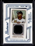 2010 Topps 206 #TR-FT Frank Thomas Mini Framed Relics Piedmont