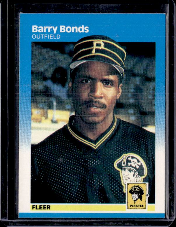 1987 Fleer #604 Barry Bonds