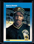 1987 Fleer #604 Barry Bonds