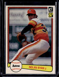 1982 Donruss #419 Nolan Ryan