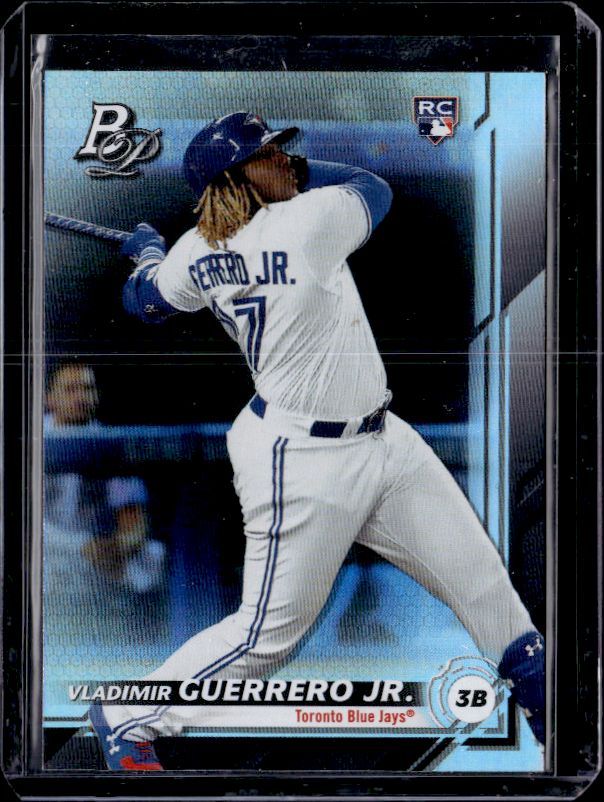 2019 Bowman Platinum #27b Vladimir Guerrero Jr. : Rookie Variation