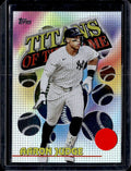 2026 Topps #TOG-3 Aaron Judge Titans of the Game