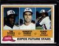 1981 Topps #479 Expos Future Stars (Tim Raines / Roberto Ramos / Bobby Pate)