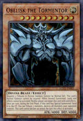 Egyptian God Deck: Obelisk the Tormentor #EGO1-EN001 Obelisk the Tormentor