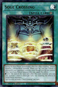 Egyptian God Deck: Slifer the Sky Dragon #EGS1-EN002 Soul Crossing