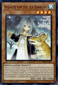 Structure Deck: Freezing Chains #SDFC-EN003 Speaker for the Ice Barriers
