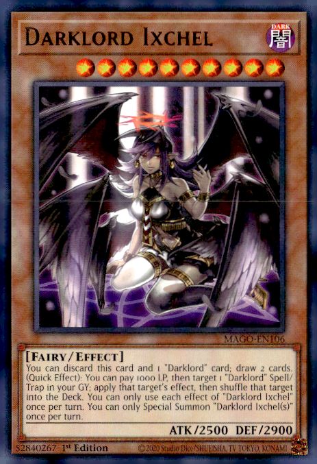 Maximum Gold #MAGO-EN106 Darklord Ixchel