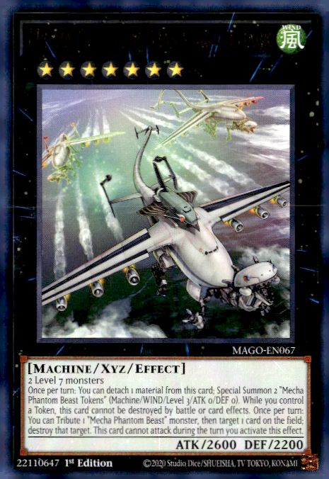 Maximum Gold #MAGO-EN067 Mecha Phantom Beast Dracossack