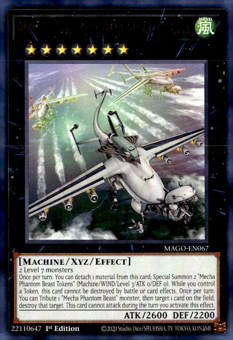 Maximum Gold #MAGO-EN067 Mecha Phantom Beast Dracossack