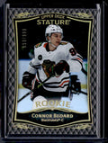 2024-25 Upper Deck Stature #32 Connor Bedard 2023-24 Upper Deck Stature #/999
