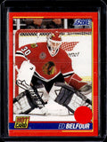 1991-92 Score American #9 Ed Belfour Hot Cards
