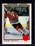 1990-91 O-Pee-Chee Premier #100 Jeremy Roenick