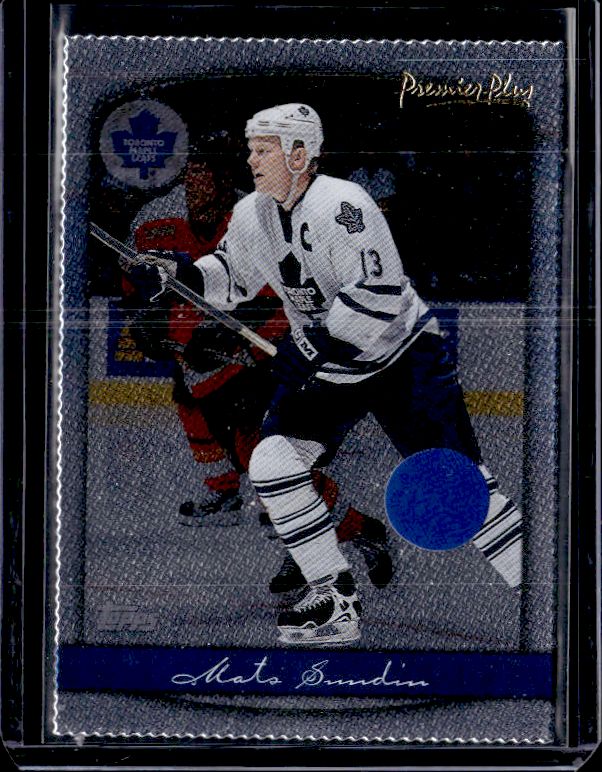 1999-00 Topps Premier Plus #54 Mats Sundin Foil Parallel