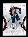 2024-25 SP #AP-2 Cale Makar Authentic Profiles #/1299