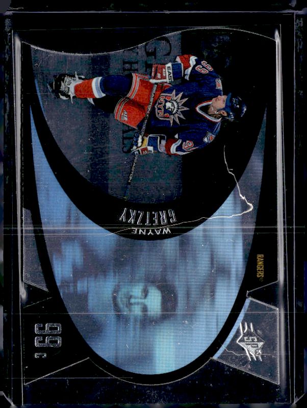 1997-98 SPx #30 Wayne Gretzky