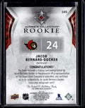 2021-22 Upper Deck Ultimate Collection #145 Jacob Bernard-Docker #/299