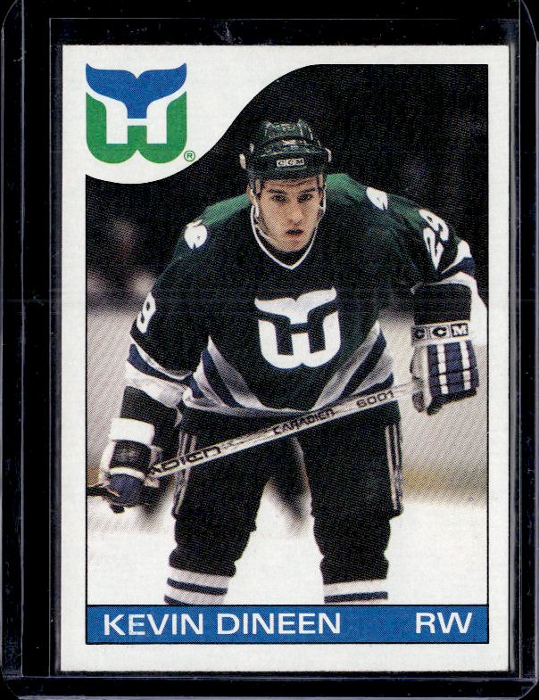 1985-86 Topps #34 Kevin Dineen
