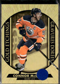 2020-21 Upper Deck Tim Hortons #G-1 Connor McDavid Gold Etchings