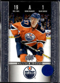 2019-20 Upper Deck Tim Hortons #HGD-1 Connor McDavid Game Day Action
