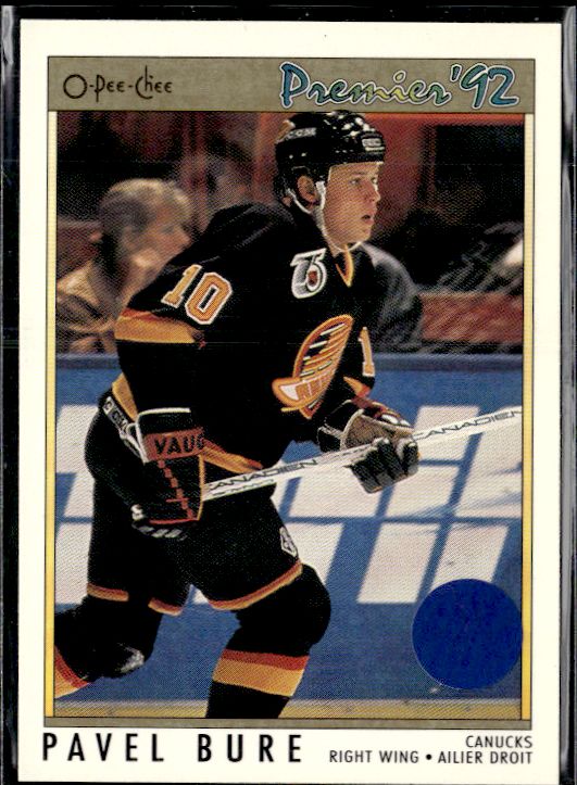 1991-92 O-Pee-Chee Premier #67 Pavel Bure