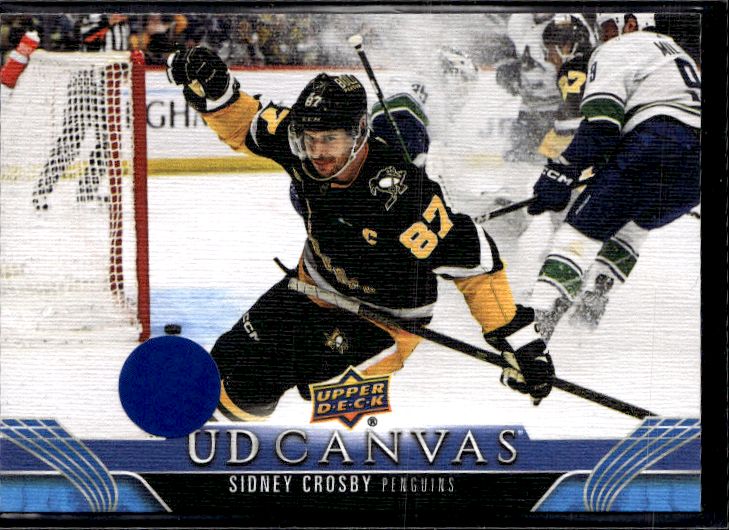 2023-24 Upper Deck #C349 Sidney Crosby UD Canvas