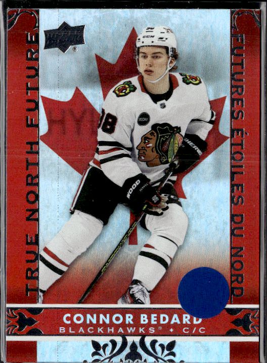 2024-25 Upper Deck Tim Hortons #TN-1 Connor Bedard True North Future