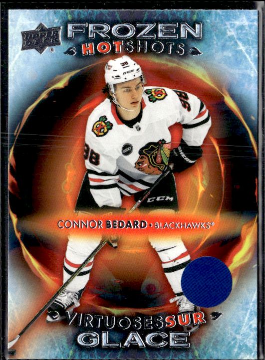 2024-25 Upper Deck Tim Hortons #FH-5 Connor Bedard Frozen Hot Shots