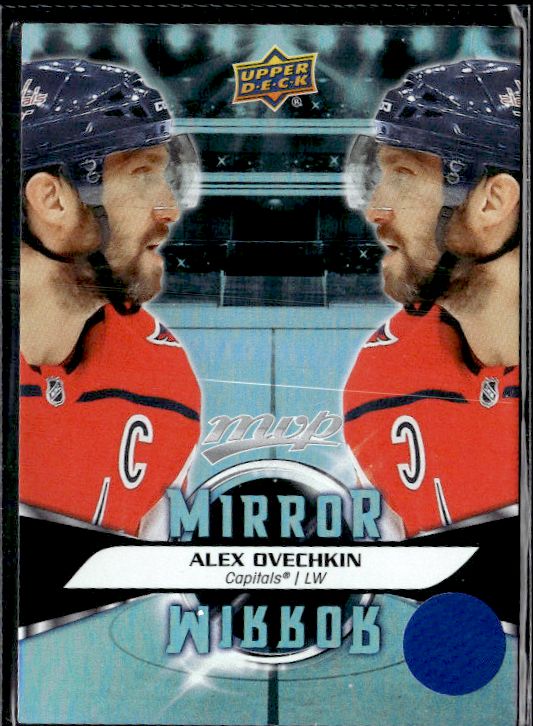 2020-21 Upper Deck MVP #MM-8 Alex Ovechkin Mirror Mirror
