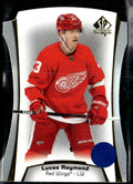 2021-22 SP Authentic #DC-2 Lucas Raymond Die Cuts