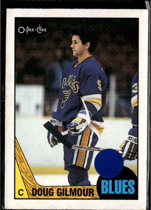 1987-88 O-Pee-Chee #175 Doug Gilmour