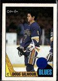 1987-88 O-Pee-Chee #175 Doug Gilmour
