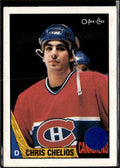 1987-88 O-Pee-Chee #106 Chris Chelios