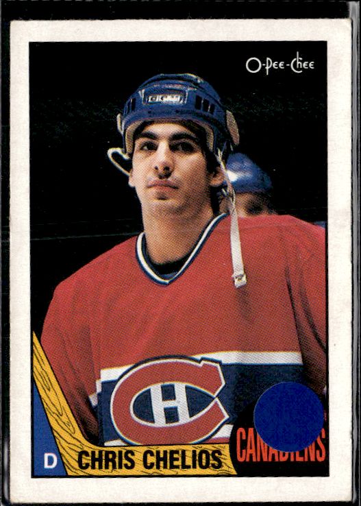 1987-88 O-Pee-Chee #106 Chris Chelios
