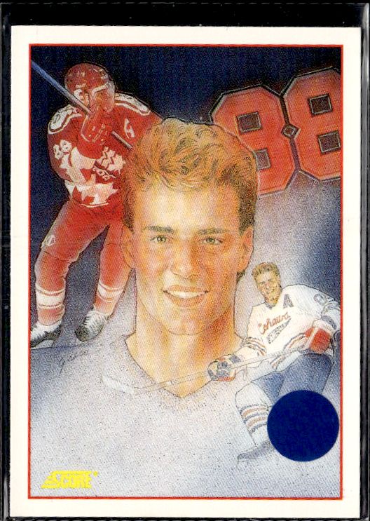 1991-92 Score Canadian English #384 Eric Lindros