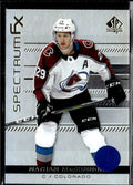 2019-20 SP Authentic #S-11 Nathan MacKinnon Spectrum FX