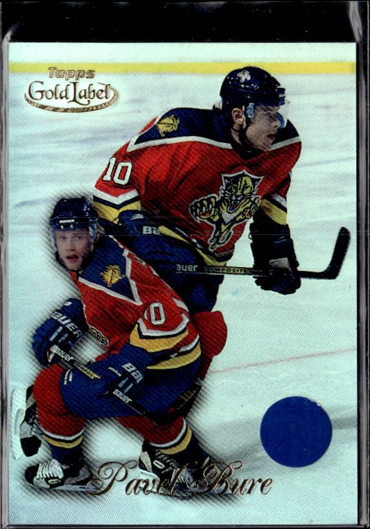 1998-99 Topps Gold Label #74 Pavel Bure
