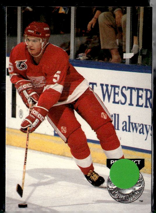 1991-92 Pro Set Platinum #253 Nicklas Lidstrom