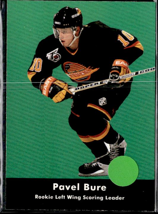 1991-92 Parkhurst #446 Pavel Bure