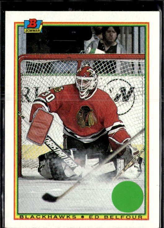 1990-91 Bowman #7 Ed Belfour