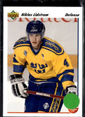 1991-92 Upper Deck #26 Nicklas Lidstrom