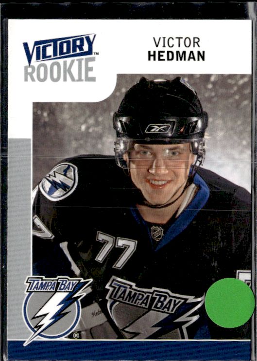 2009-10 Upper Deck #331 Victor Hedman 2009-10 Upper Deck Victory Update