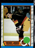 1989-90 O-Pee-Chee #89 Trevor Linden