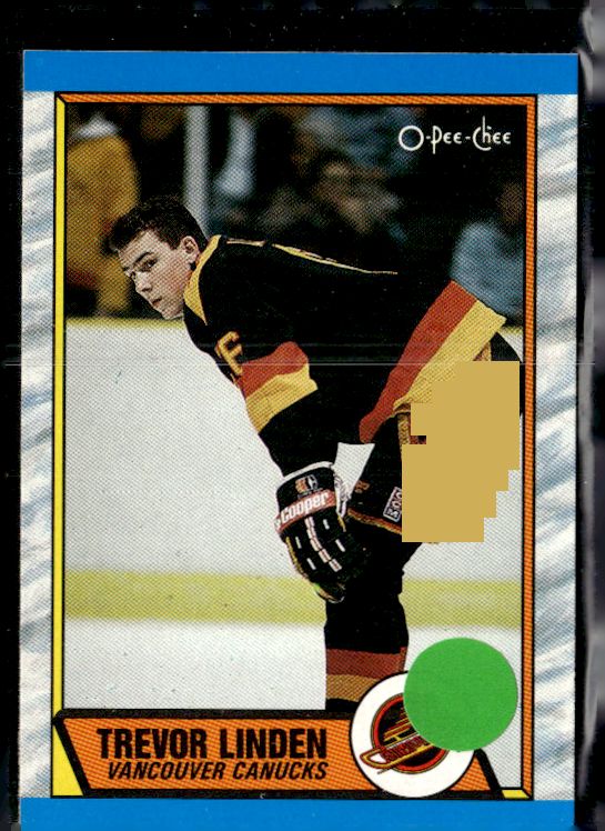 1989-90 O-Pee-Chee #89 Trevor Linden