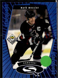 1998-99 UD Choice - StarQuest Blue #SQ29 Mark Messier