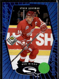 1998-99 UD Choice - StarQuest Blue #SQ18 Steve Yzerman