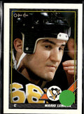 1991-92 O-Pee-Chee #153 Mario Lemieux