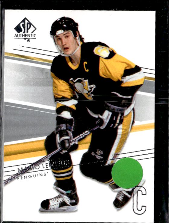 2014-15 SP Authentic #34 Mario Lemieux
