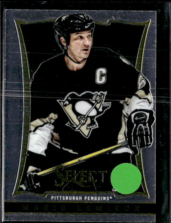 2013-14 Panini Select #151 Mario Lemieux